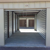 10 x 10 Storage Unit with Double Door